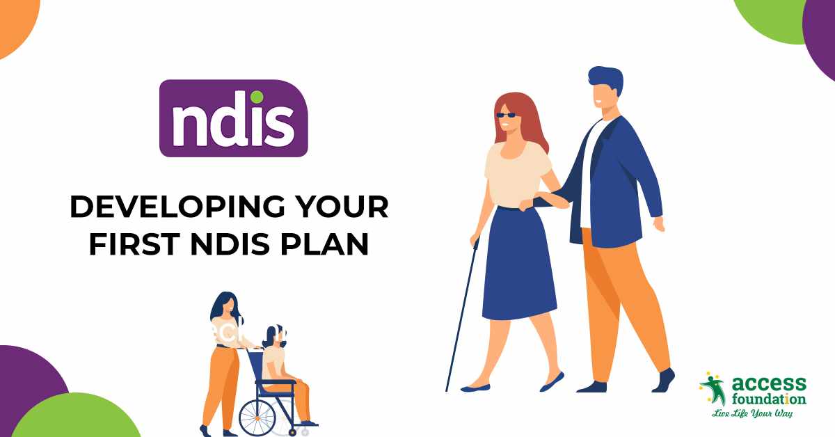 how can you develop your first ndis plan
